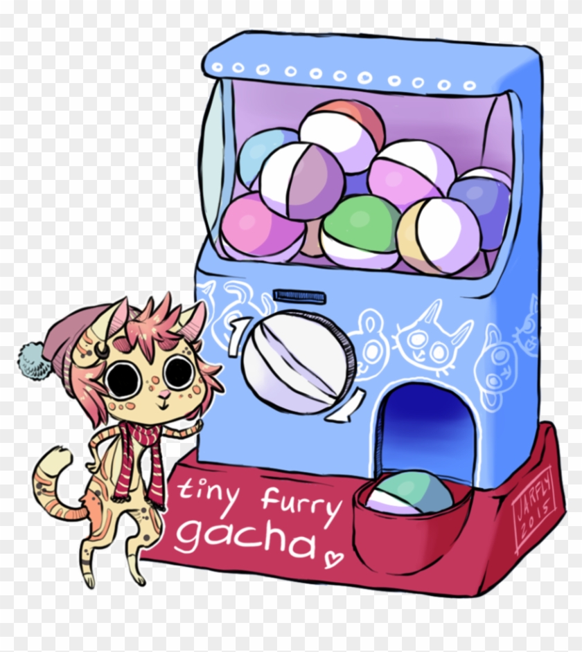 [closed] Tiny Furry Gacha By Jarfly - Cartoon - Free Transparent PNG ...